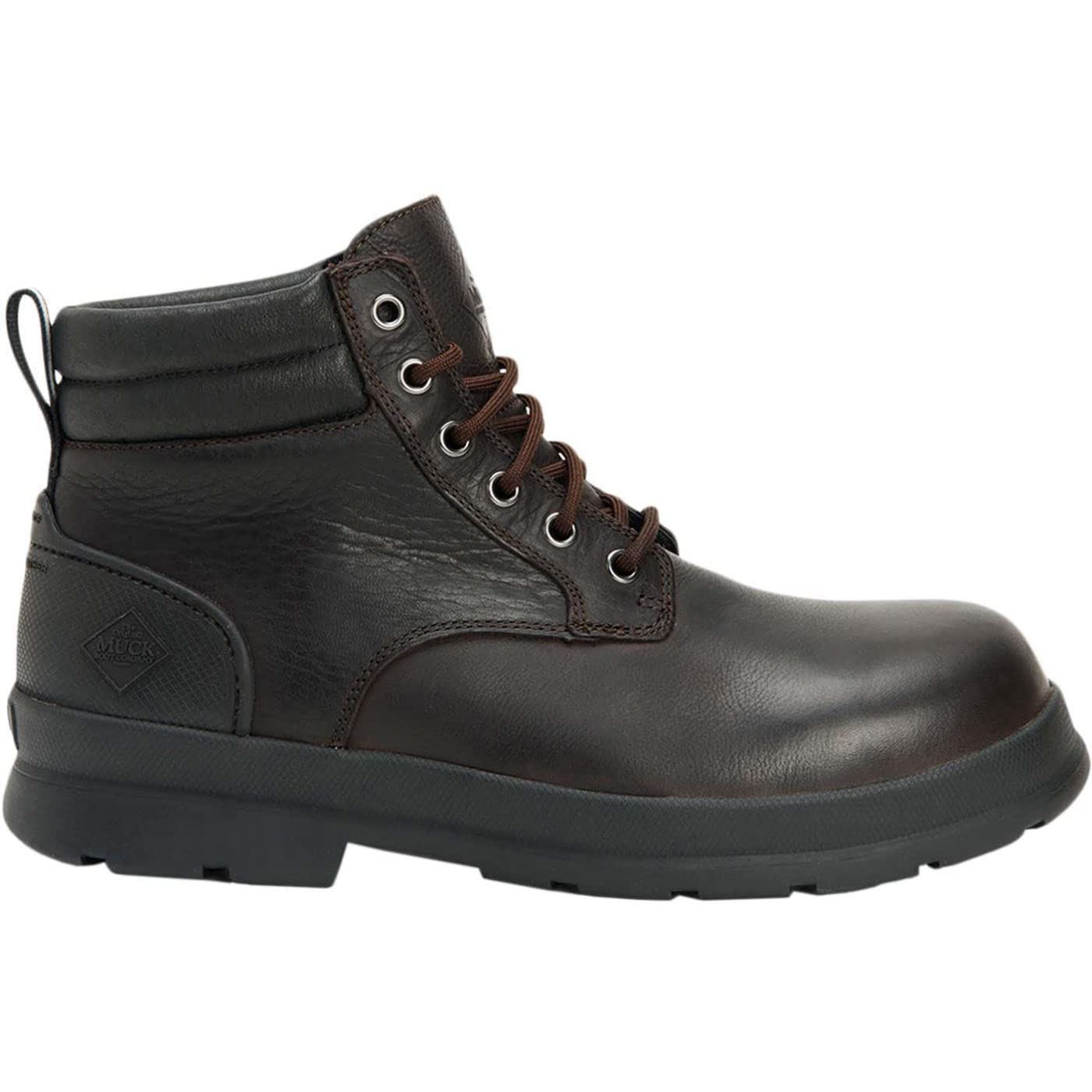 MUCK Men's Chore Farm Leather Comp Toe Chelsea Boot