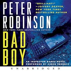 Bad Boy Audiolibro Por Peter Robinson arte de portada