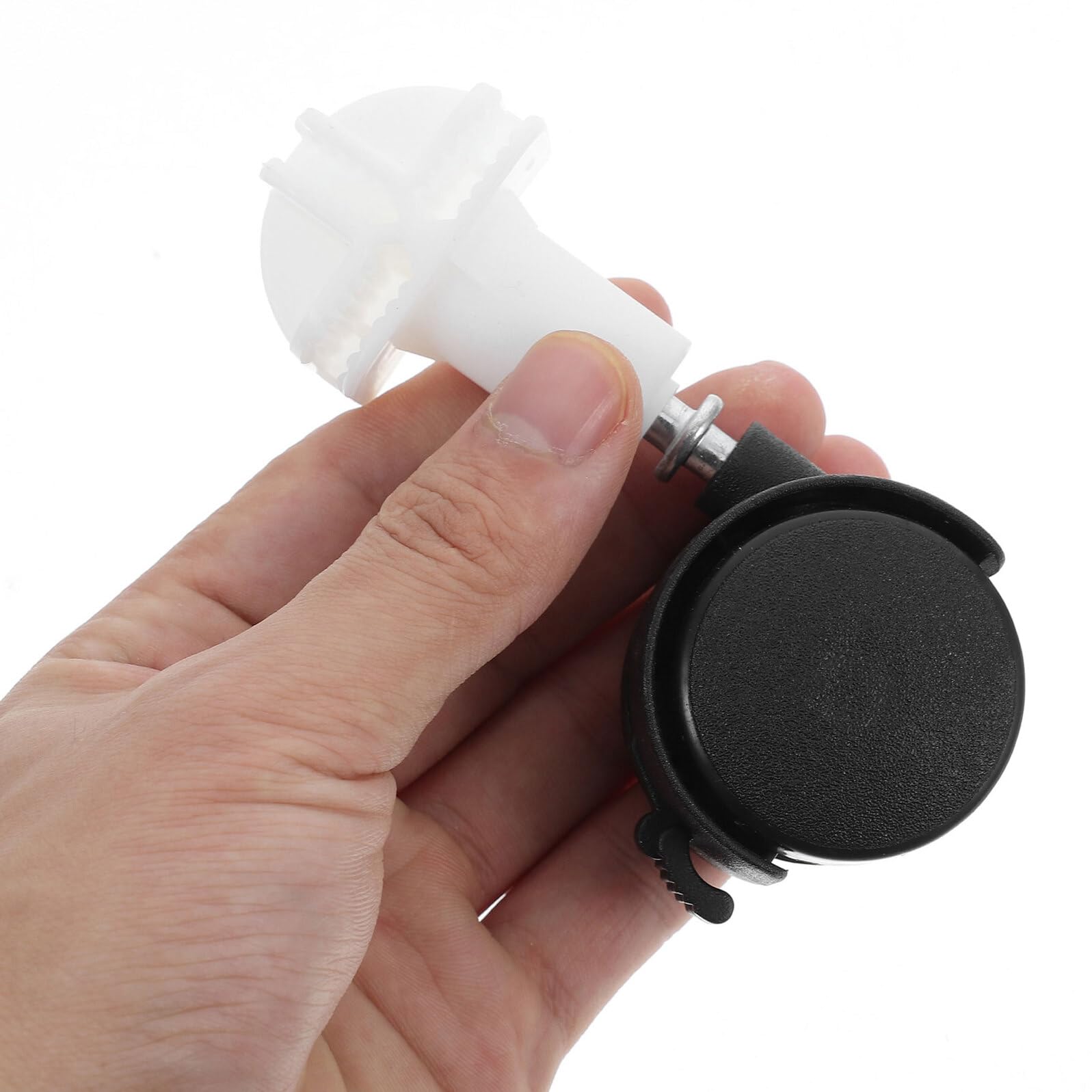 2pcs Cichy Skrętny Mini koła jezdne Zamienny Tyci koła jezdne do Mały Zwierzak Guinea Kaban Chomik Żyła Kojec Cage
