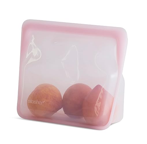 Reusable storage for breast pump parts