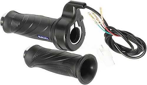 Fuerduo Empuñadura del acelerador giratorio de 0.866 in0.984 in para scooter eléctrico Bicicletas E-Bike Triciclo