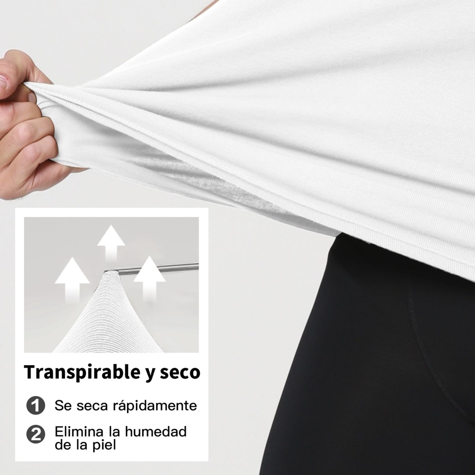 Camisetas Interior Hombre Clásicas 100% Algodón Pack Varias Tallas S-5XL