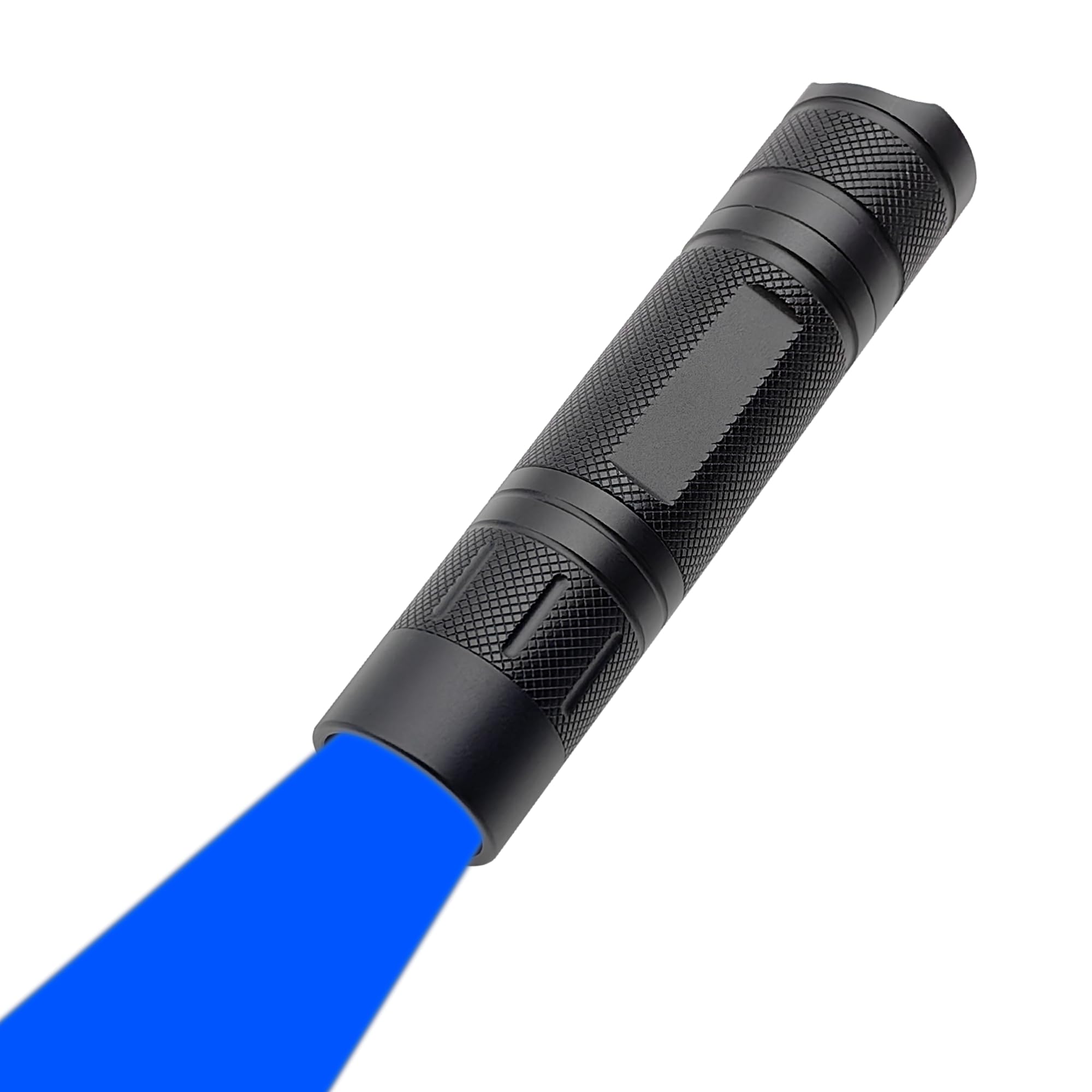 Amazon.com: XINFEIBEI Blue Light Flashlight, Zoomable Single Mode