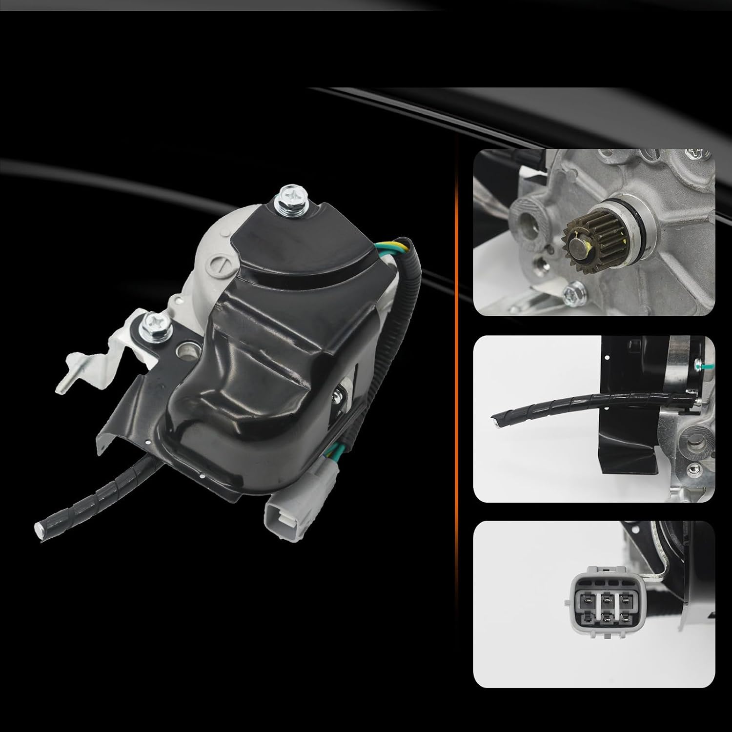 Rear Differential Lock Shift Actuator Compatible with Toyota FJ Cruiser 4Runner 40L 47L Land Prado Hilux 41450-35030 41450-35031