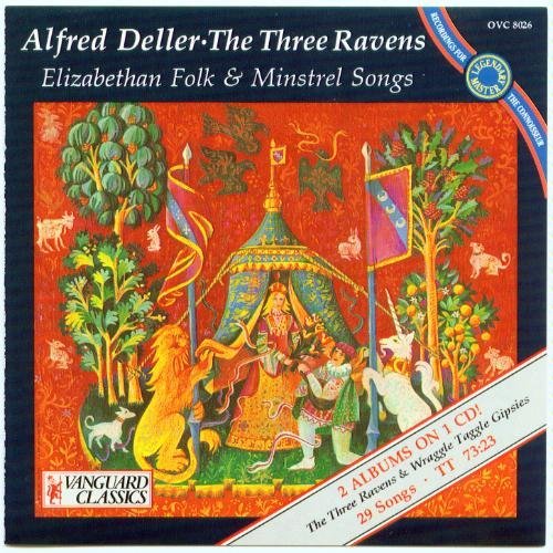 3 Ravens [Audio CD] Deller and Deller Consort