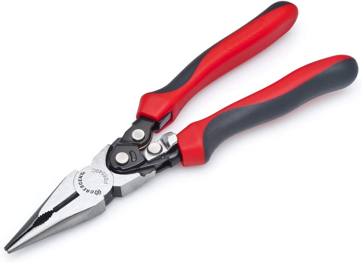 Bеѕt Cуbеr Dеаlѕ 🔥 Crescent 2 Pc. 8 Pro Series Compound Action Dual Material Plier Set - PSCA2SET