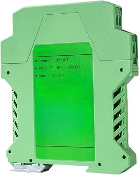 K Type Converter 0-1300C to 4-20mA 0-10V 0-5V 1-5V Converter 1 in 1 Out 1 in 2 Out ConverterK to 1-5V 11