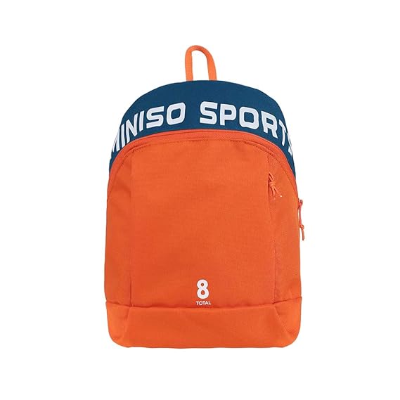 Miniso Small Sports Backpack (Orange) Amazon.in Bags, Wallets and