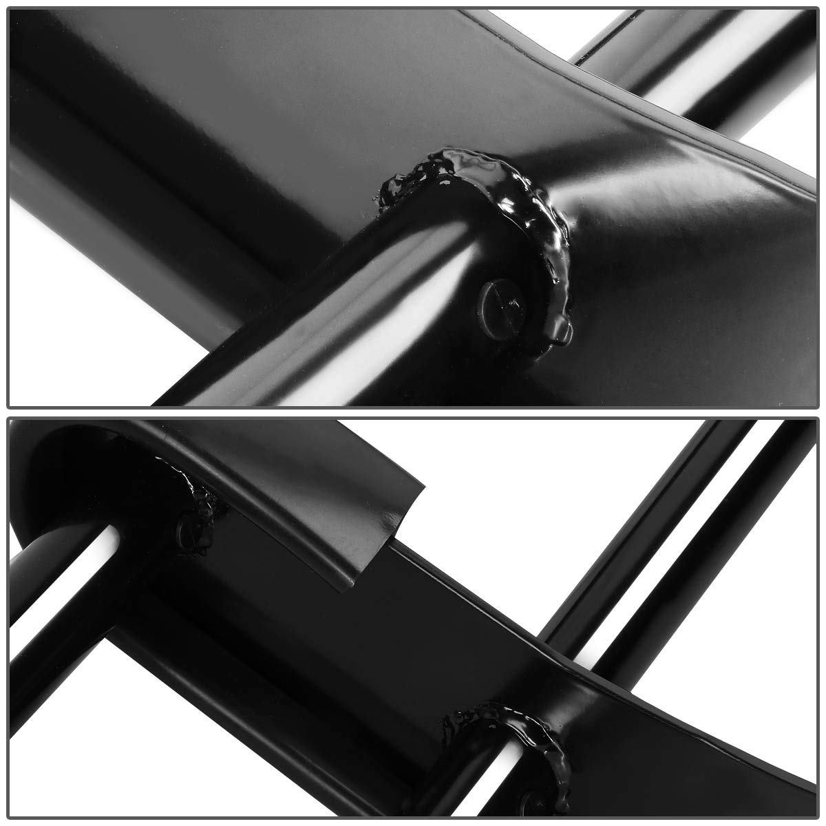 DNA Motoring RBG-012-BK Rear Bumper Protector Guard