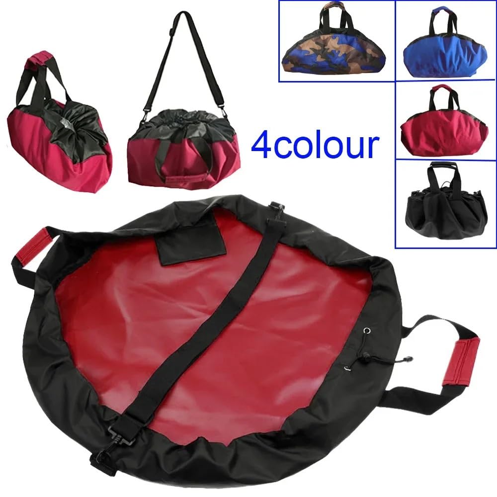 sup Tasche wasserdichte Wechselmatte für Schwimmanzüge, Strandkleidung, Wechseltragetasche mit Tragegriff und Schultergurten für Surfen und Kajakfahren sup zubehör(130cm Blue)