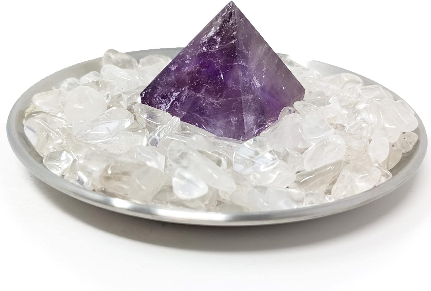 本物保証】 水晶 ピラミッド Crystal 石英 クリスタル クォーツ 浄化