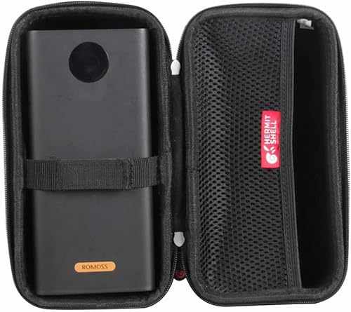 Hermitshell Estuche rígido de viaje para ROMOSS 60000mAh banco de energía de alta capacidad