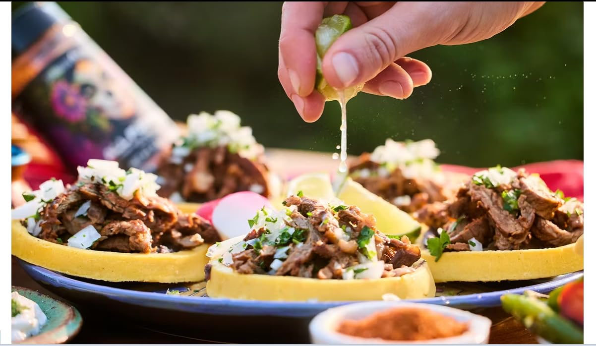 Mexican Seasoning Rub Assortments by Spanglish Asadero, Different Traditional Flavors, Al Pastor, Barbacoa, Birria, Carne Asada, Pollo Asado, Taco, & Bonus Seasoning Packet (Elote/All Purpose)