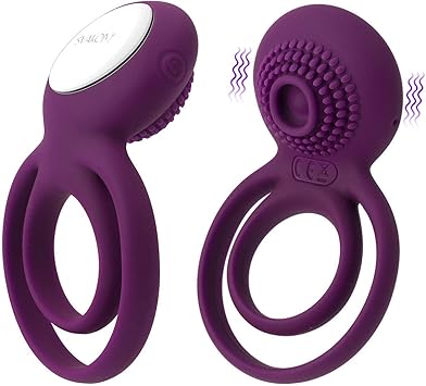 ZEMALIA Valeria Anillo Vibrador de 25 Frecuencias, Vibrador ...