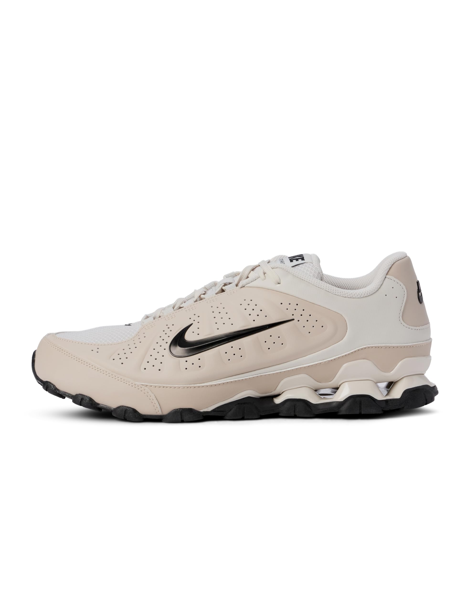 Nike Men's Reax 8 NSW Sl, Cream Ii/Black-Light Bone, 10