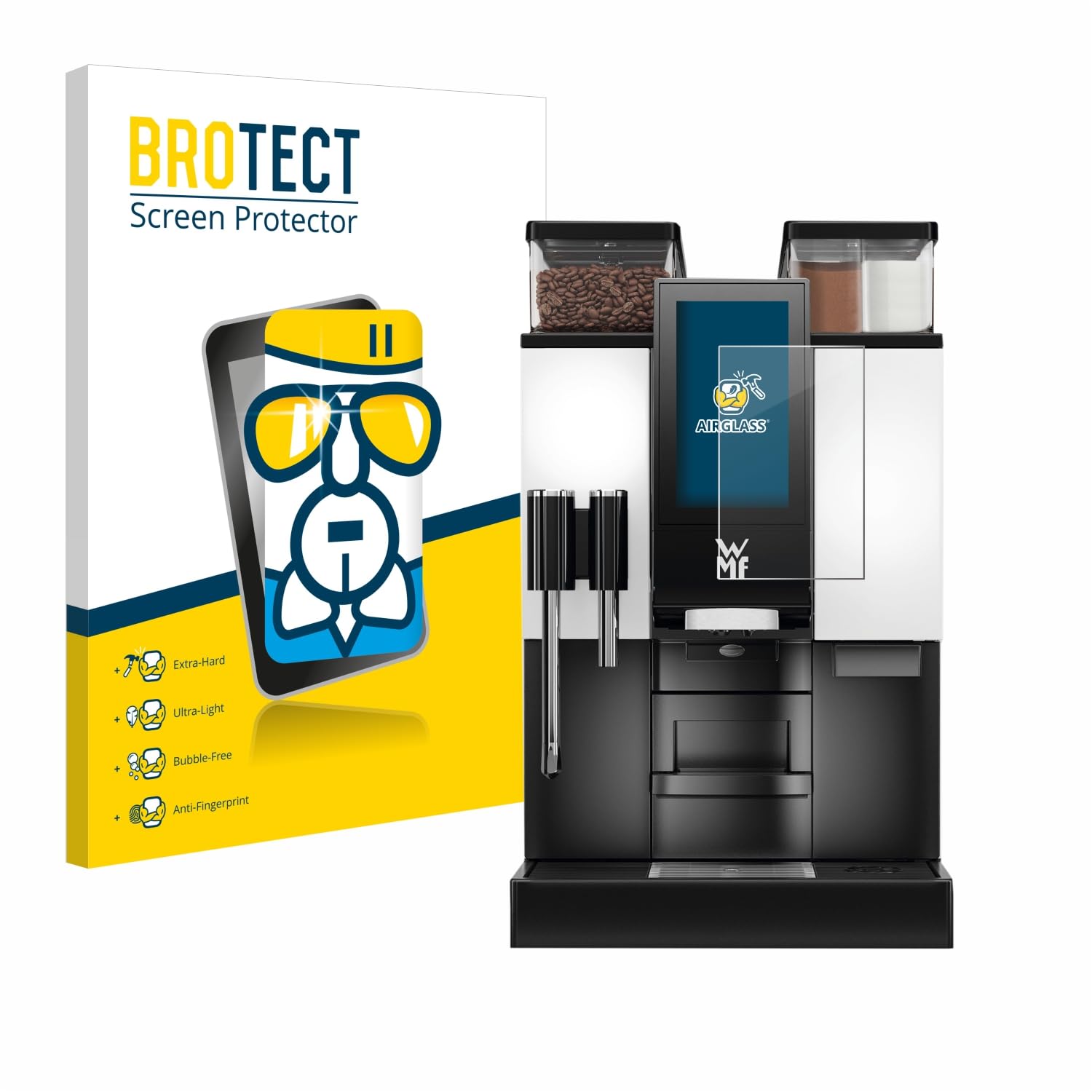 BROTECT Schutzglas Für Viltrox DC-A1 2800 - 3er Set Mit 9H Härte