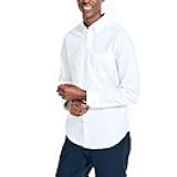 Mens Nautica Sustainably Crafted Solid Shirt