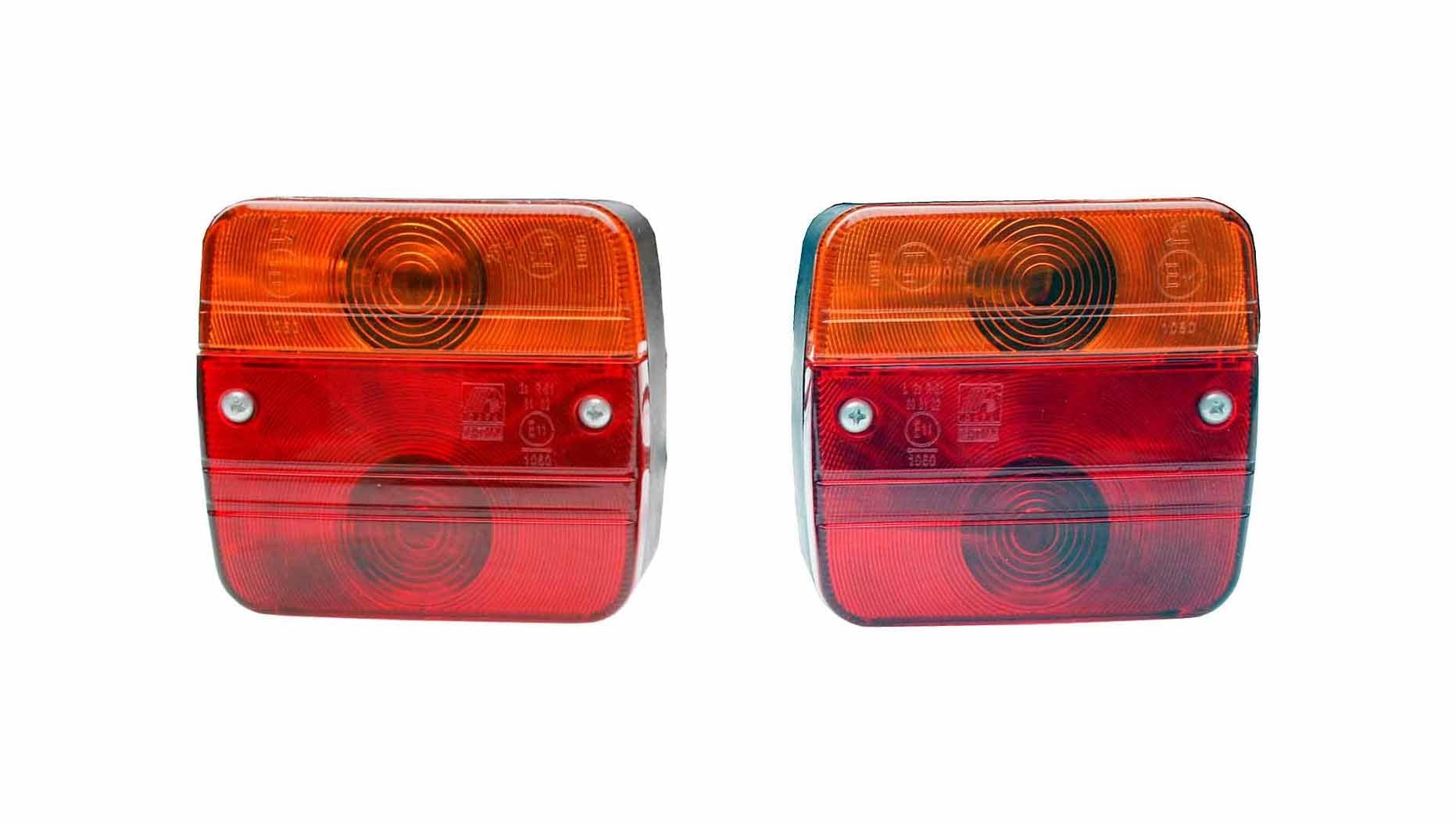 Berger + Schröter 20125 - Kit 2 luci Stop supplementari con Magnete, Cavo e connettore
