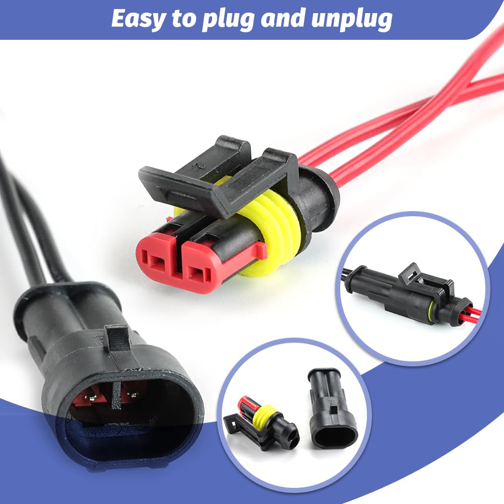 Alicates de crimpado, 711 conectores de cable automotriz con crimpadora
