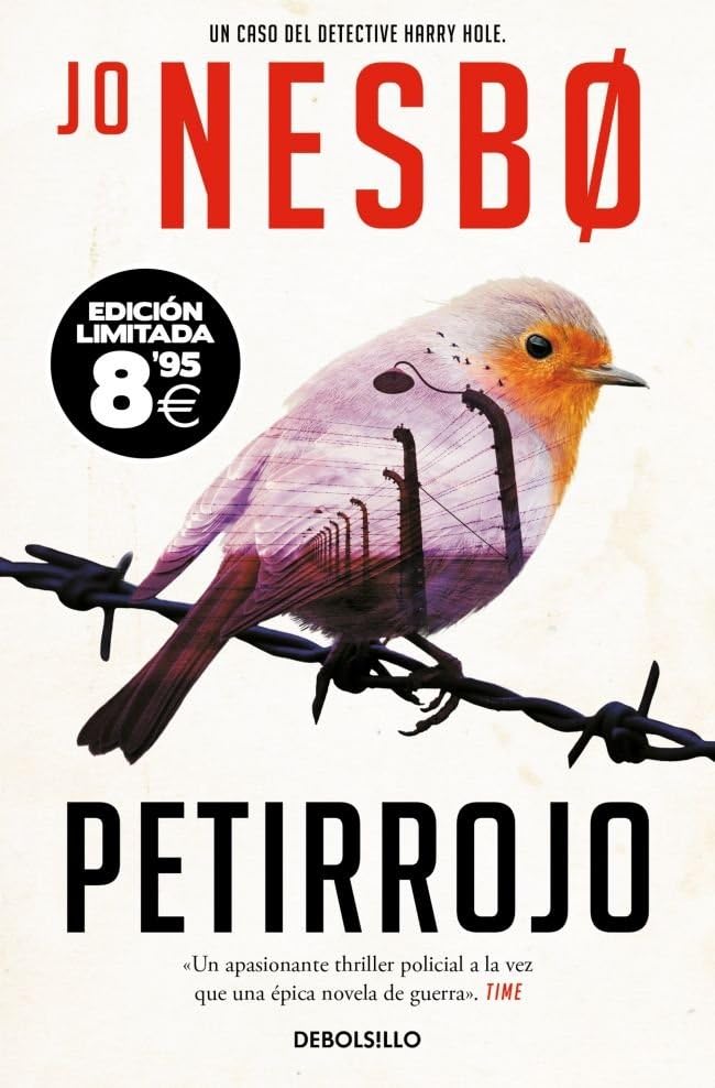 Petirrojo (edición Black Friday) (Harry Hole 3) (Campaña Black Friday)
