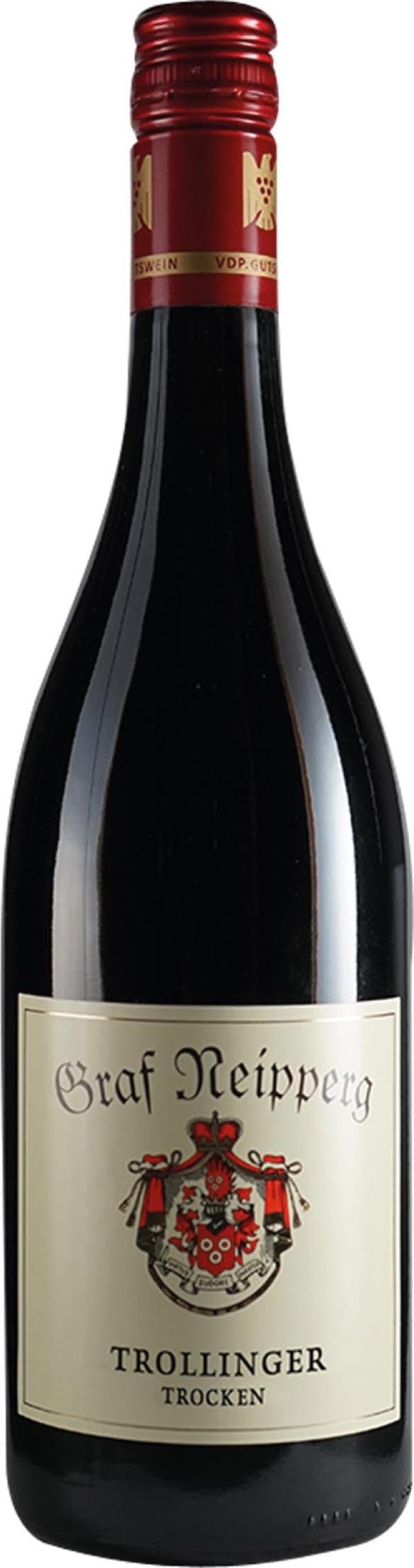 Graf Neipperg Trollinger Qualitätswein aus Württemberg trocken (1 x 0.75 l) | Graf Neipperg - Das VDP Weingut aus Württemberg - Rotwein