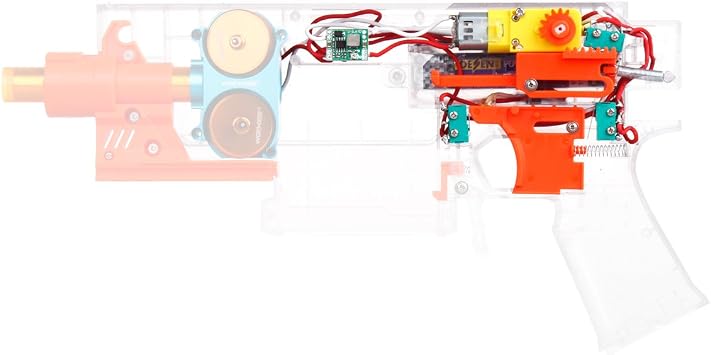 Automatic Semi/Full Auto Kits for Worker Mod Swordfish Blaster