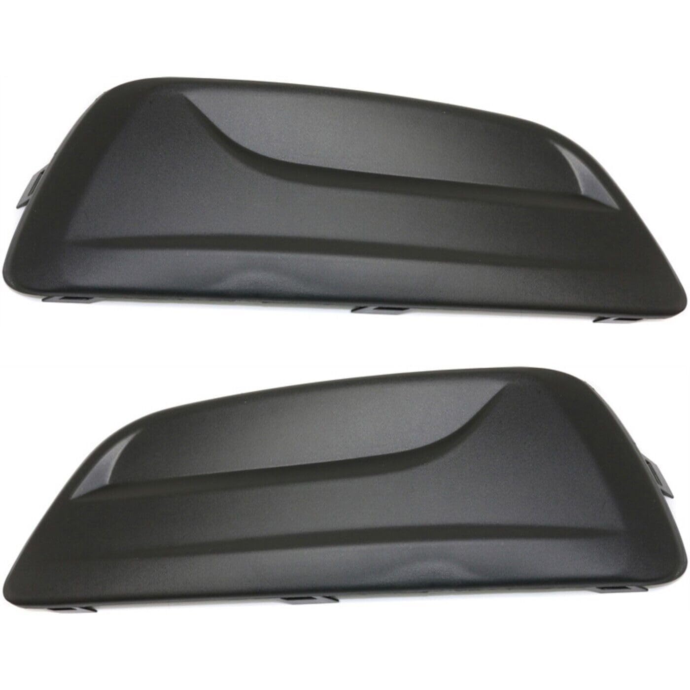 Performance PFM-233555 Fog Light Cover, Primed, Set of 2 for 2013 2014 2015 2016 Chevy Malibu Limited, Malibu