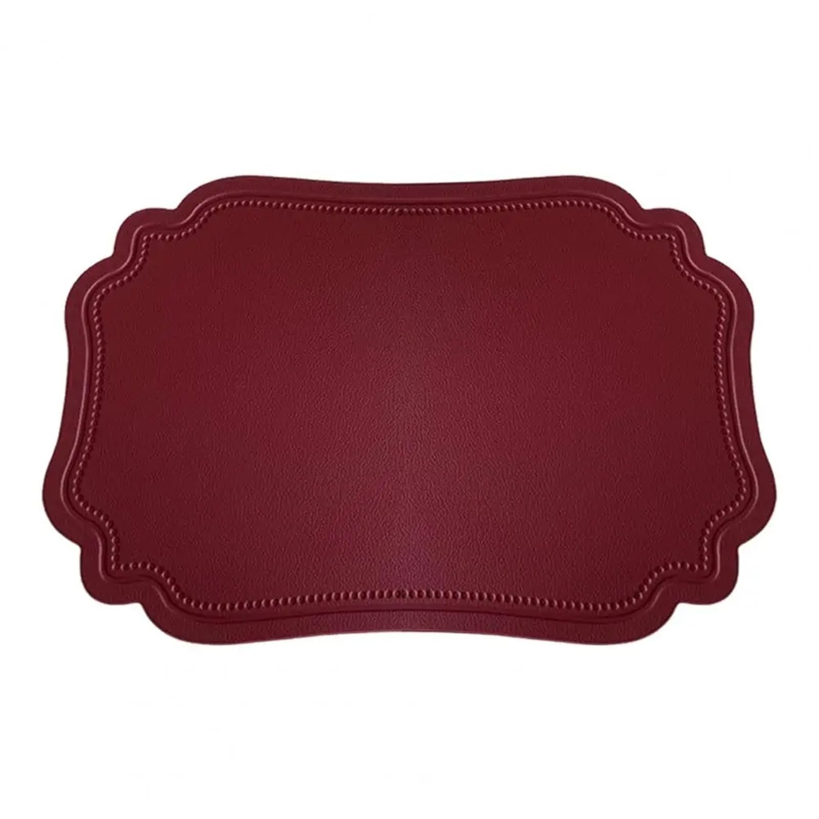 Sets de table similicuir café : fini les taches sur la table de votre cuisine