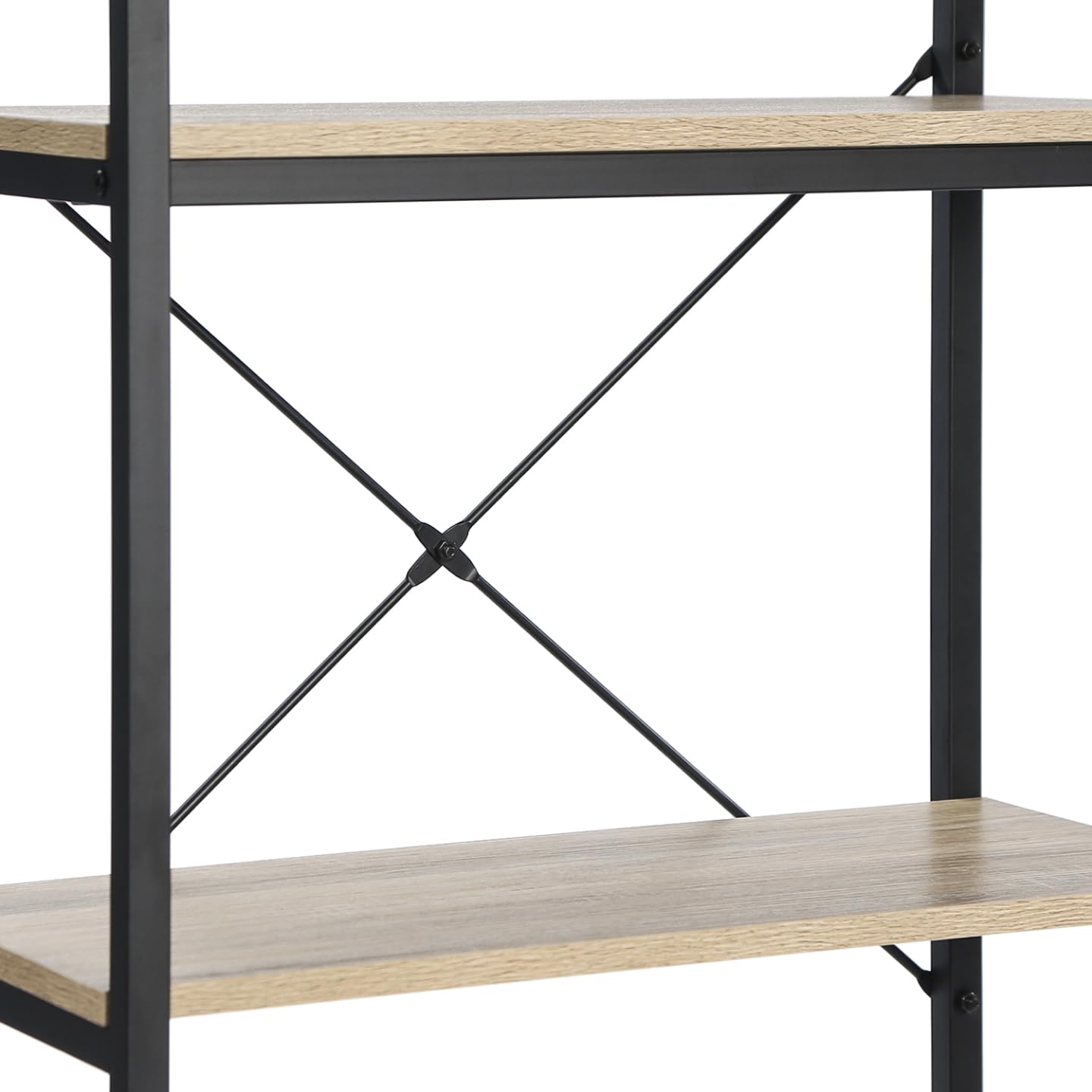IDMarket - Etagère 5 Niveaux Detroit Design Industriel 170 cm