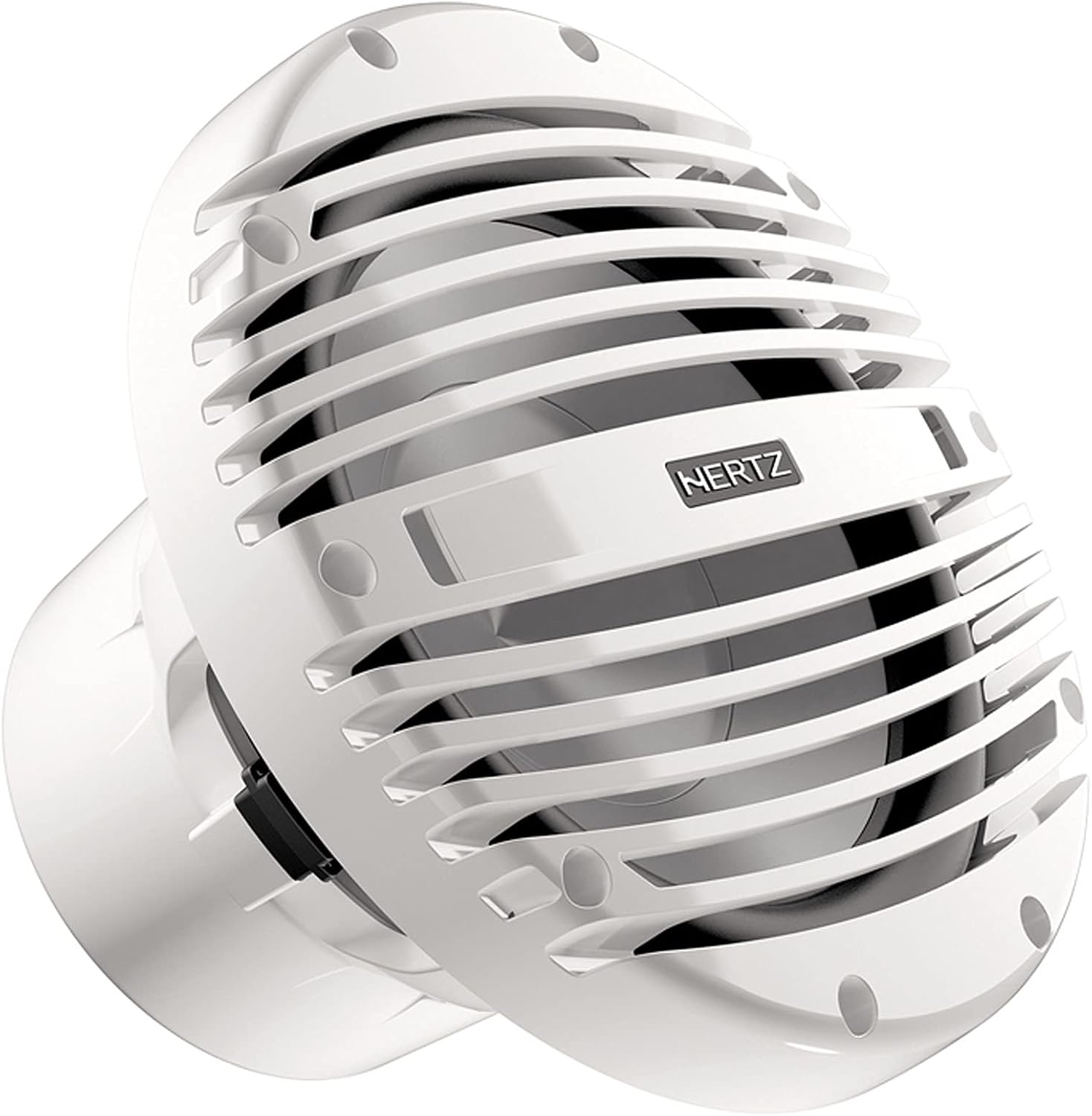 HERTZ HMS-10-B-2 10" 250 Watts RMS 2-Ohm Marine Infinite Baffle Subwoofer, White
