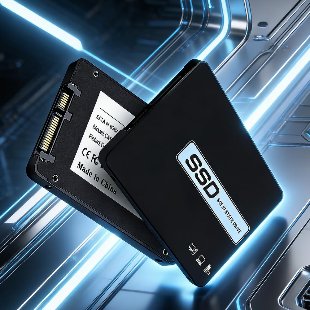 120G SATA III SSD 2.5インチ内蔵ソリッドステートドライブ、P…