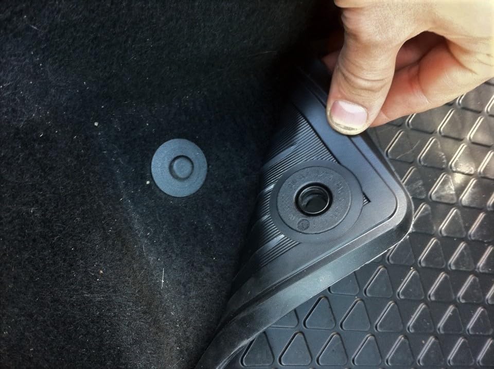 Amazon.com: Click&Fit 5Pcs CAR MAT Floor Carpet Fastening Clips 