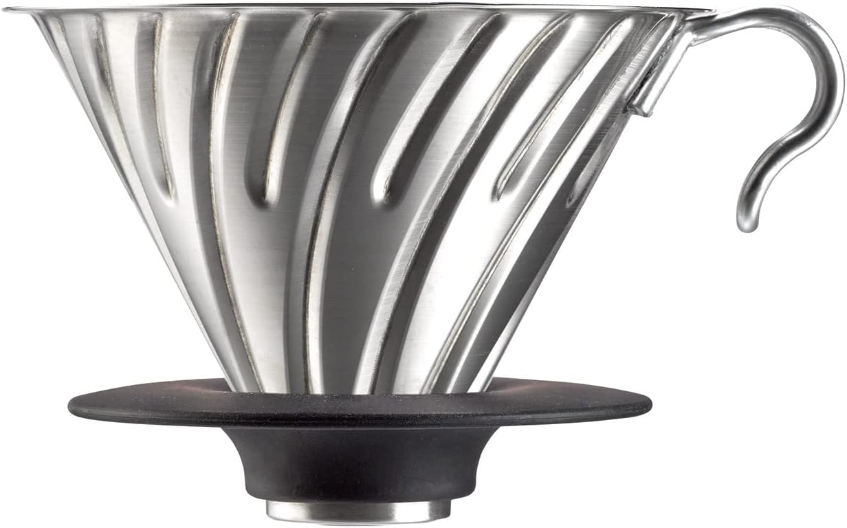 HARIO V60 Metal Coffee Dripper