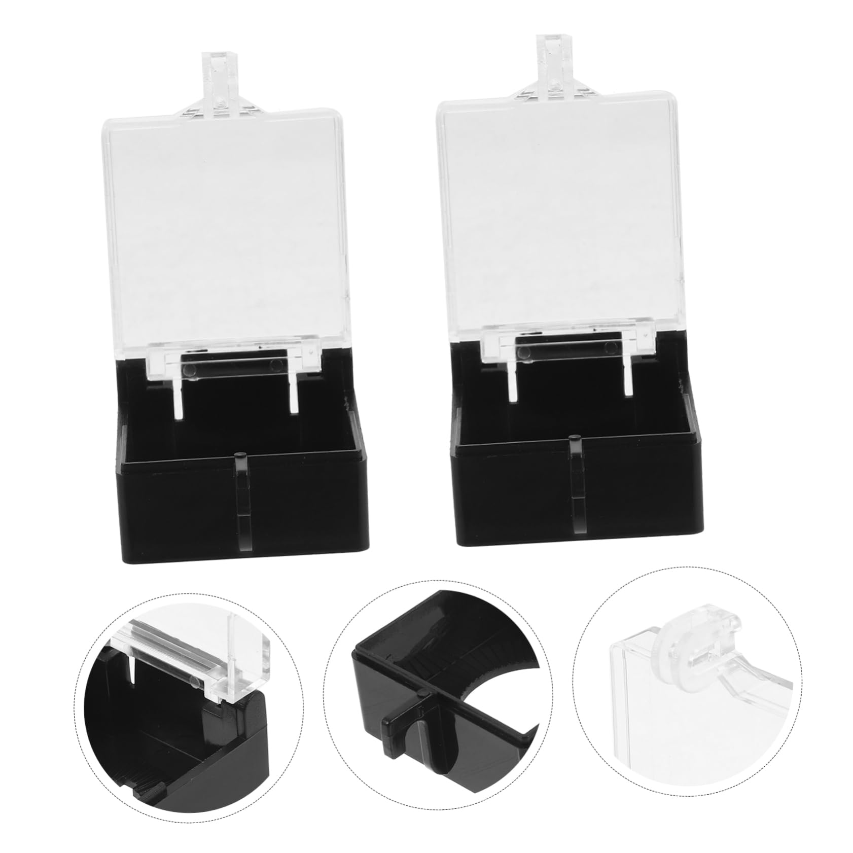 Alipis Emergency Stop Button Protective Cover Industrial Switch Dust Cover Push Button