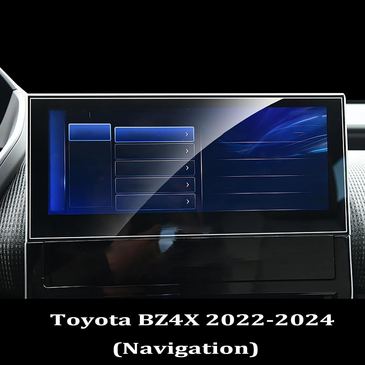 Pellicola Protettiva Auto per Toyota BZ4X 2022-2024(Navigation)