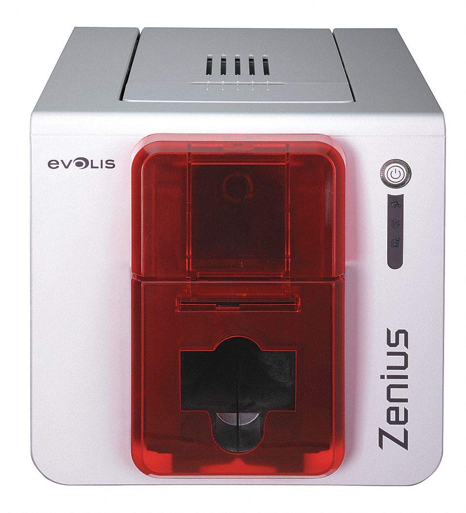 Evolis ZN1H0000RS, Expert Fire Red Card Printer
