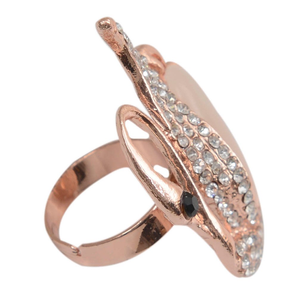 Adjustable Rings for Women Girls, 5-Pack
