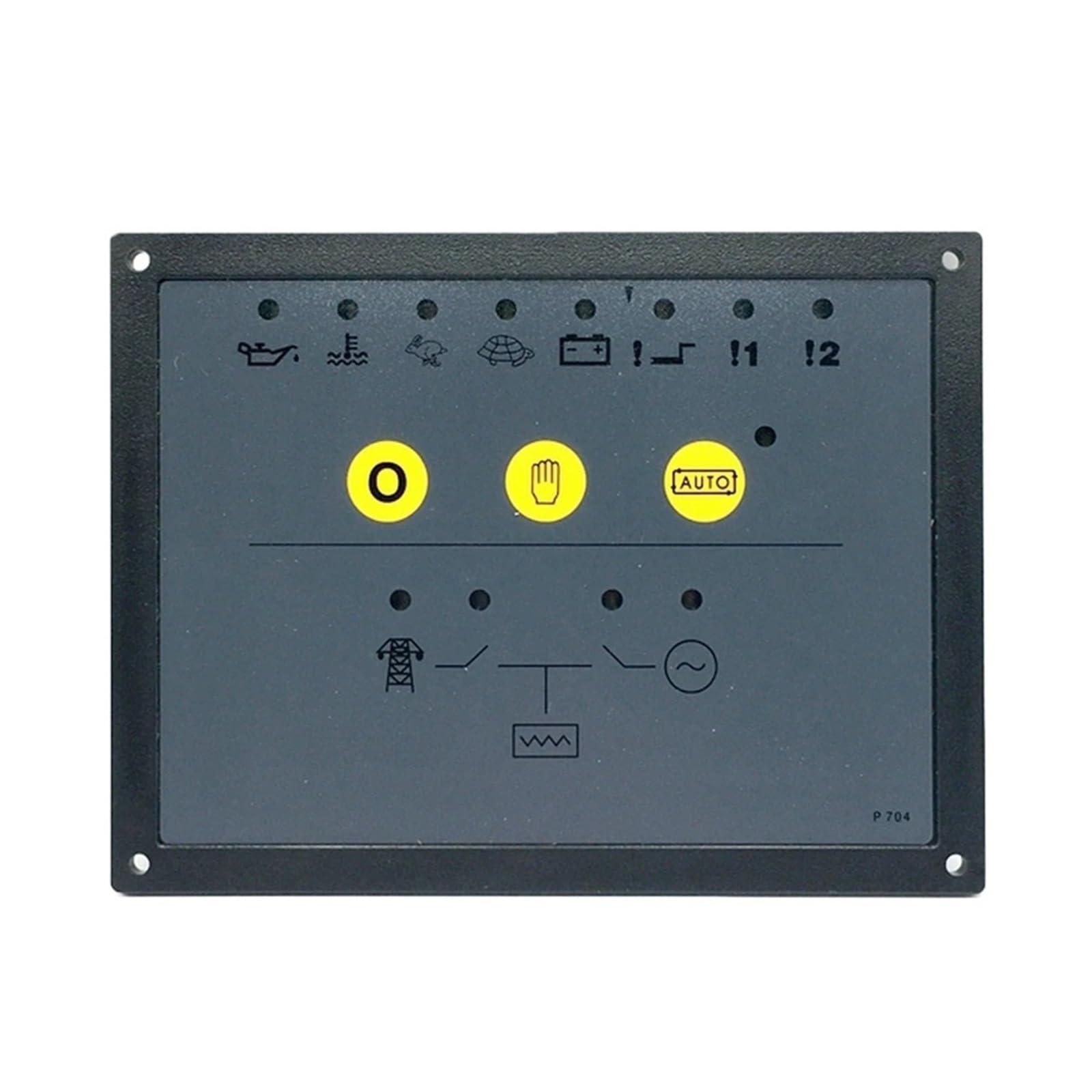Jdilfunu Dse704 Generator Controller Genset Auto Start Control Panel Module 1Pcs