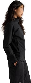 Arc'teryx Atom Jacket Women's | Breathable Hybrid-Insulation All-Mountain Jacket - Redesign | Black, Medium