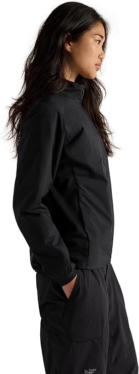 Arc'teryx Atom Jacket Women's - Breathable Hybrid-Insulation All-Mountain Jacket - Redesign - Black, X-Small