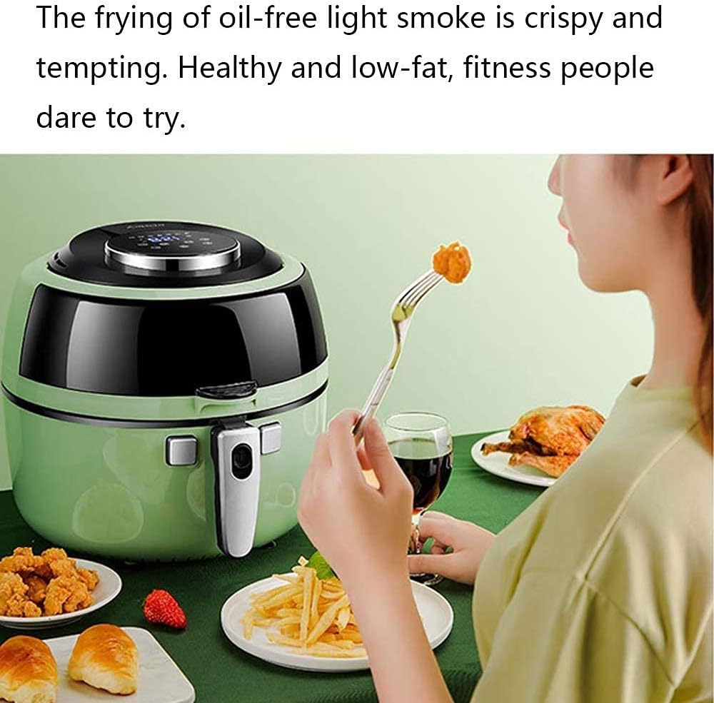 エアフライヤー、1350W高速大型熱風フライヤー＆オイルレスクッカー