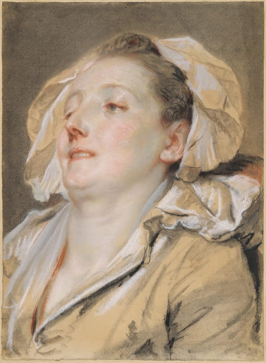 Impression prints toile haute définition Jean Baptiste Greuze - 5
