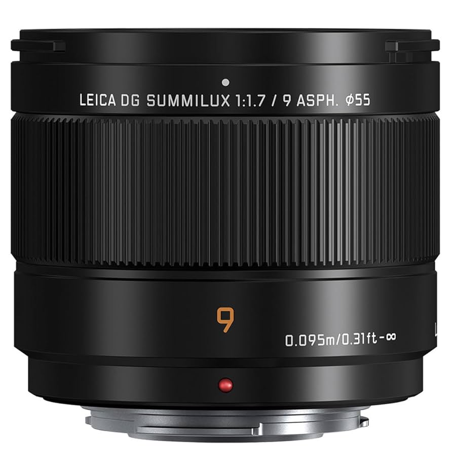 Amazon.com: Panasonic LUMIX G Leica DG Summilux 9mm f/1.7