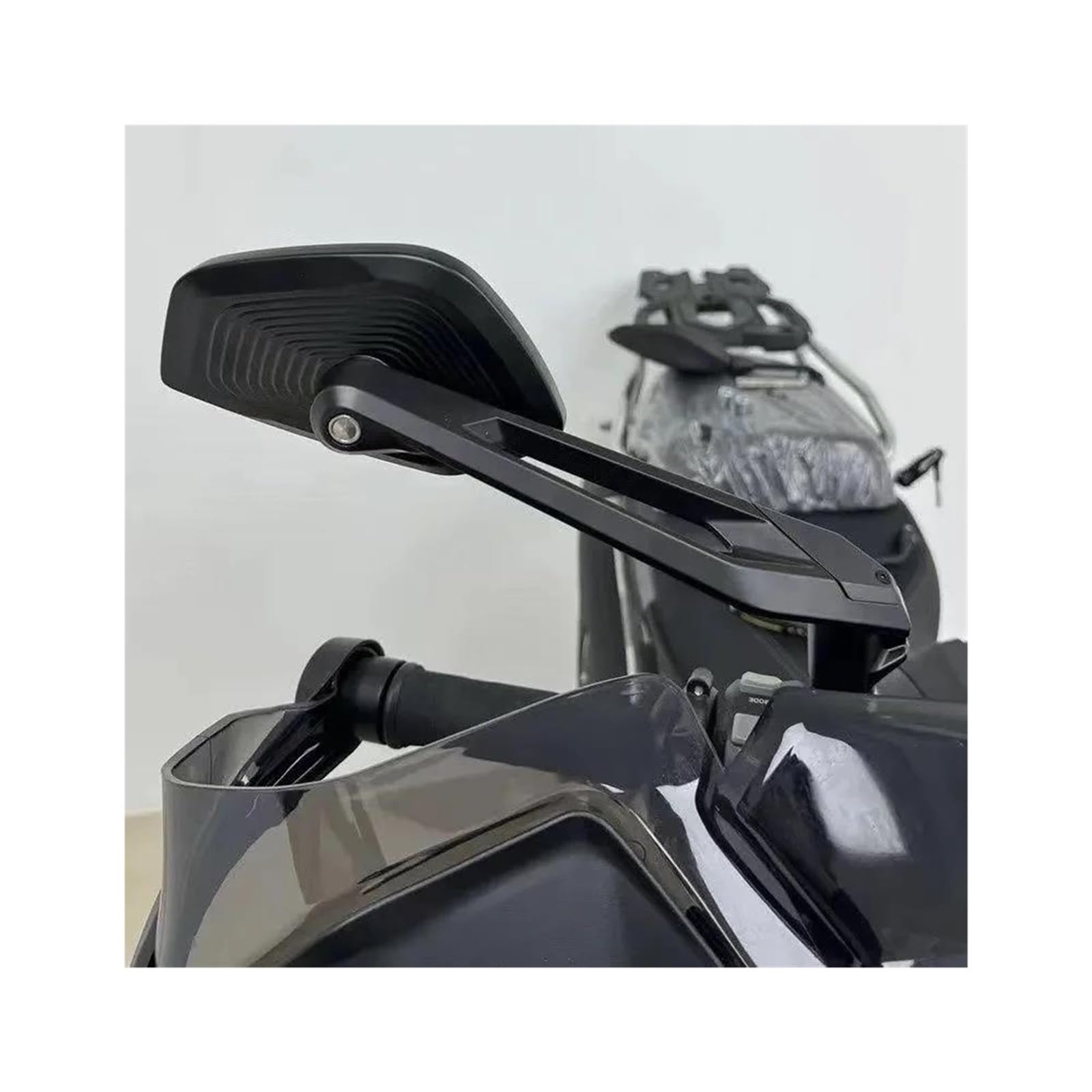 Specchietti Moto Per specchietti retrovisori moto Forza 750 Specchietti laterali in lega di alluminio ad ampia visione, fusione regolabile anti-vibrazione Specchietti Retrovisori