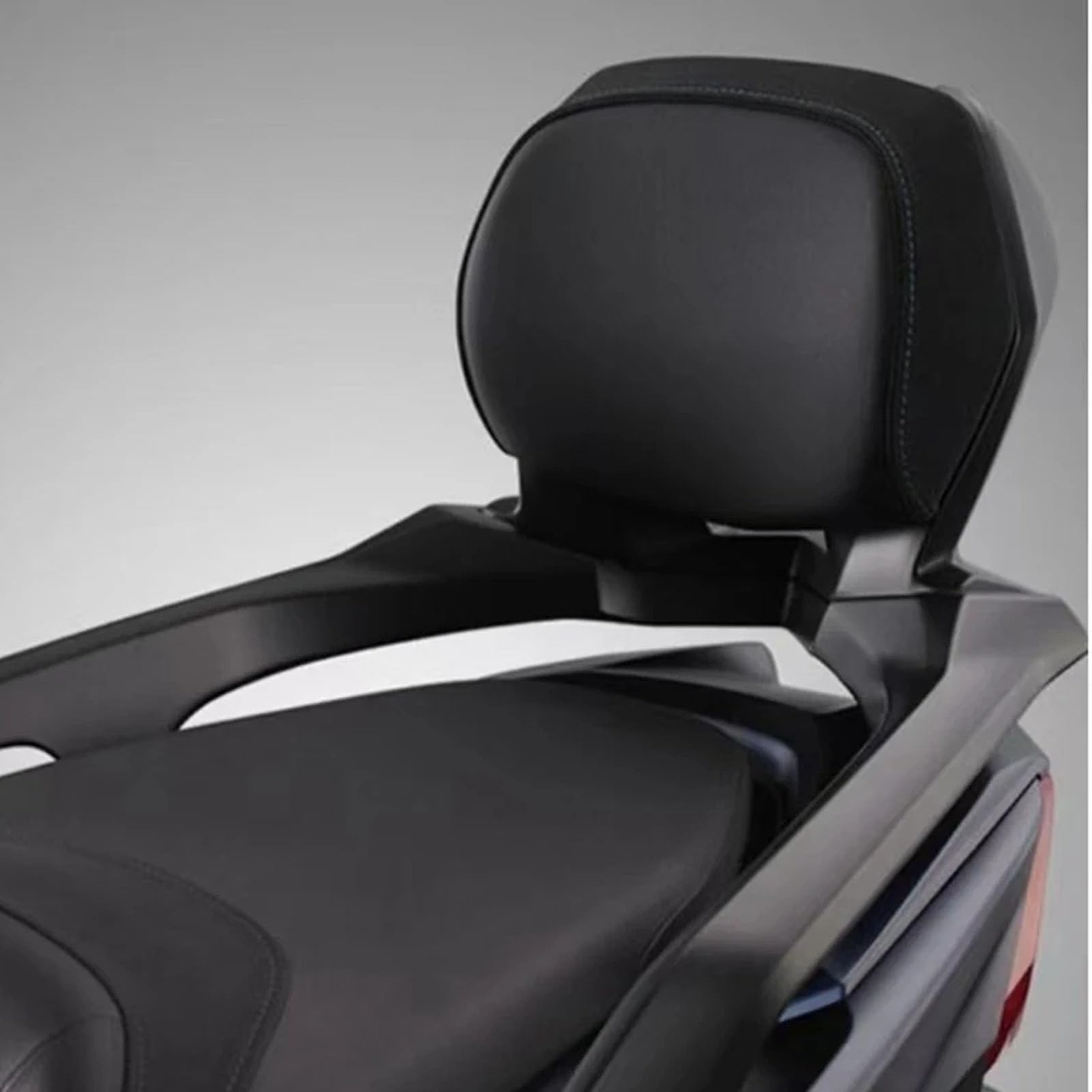 Cuscino Schienale Moto in Pelle PU per Xmax 250 300 Tmax 530 560 - Installazione Elegante, Comoda e Facile