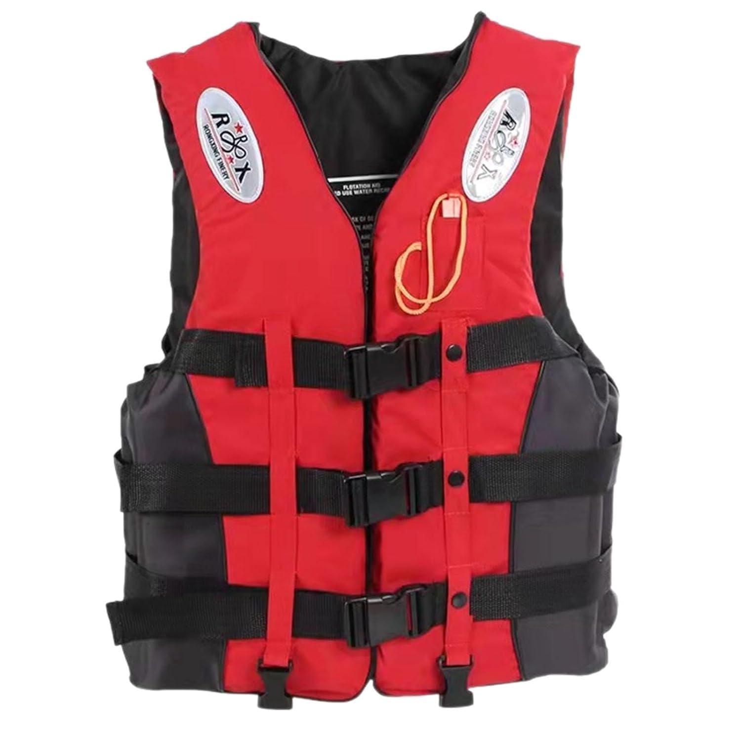 AASTIK SALES Swim Jacket Sports Gear Portable Life Suit Vest for Drifting Boating Sailing M Red 1