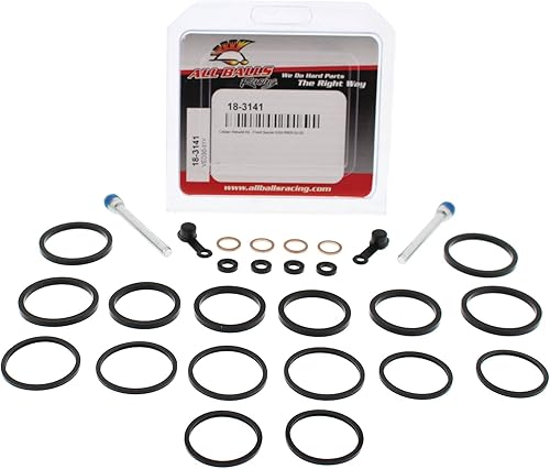 Miniatura 3 de Kit de reconstrucción de pinzas All Balls Racing 18-3141 compatible conrepuesto para Suzuki GSX-R 600 02 03 2002 2003