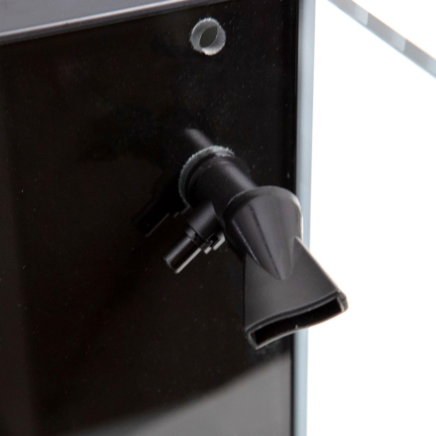 Aqpet Acquario Completo Kubic Rear in Vetro Extrachiaro con Sistema filtrante integrato e Luce Led inclusa 30x30x30 cm