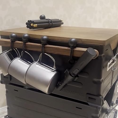 Miniatura 5 de Cuerda de bolas elásticas de alta resistencia, 50 piezas de 6 pulgadas, correa de amarre resistente a la intemperie para viajes al aire libre, lona