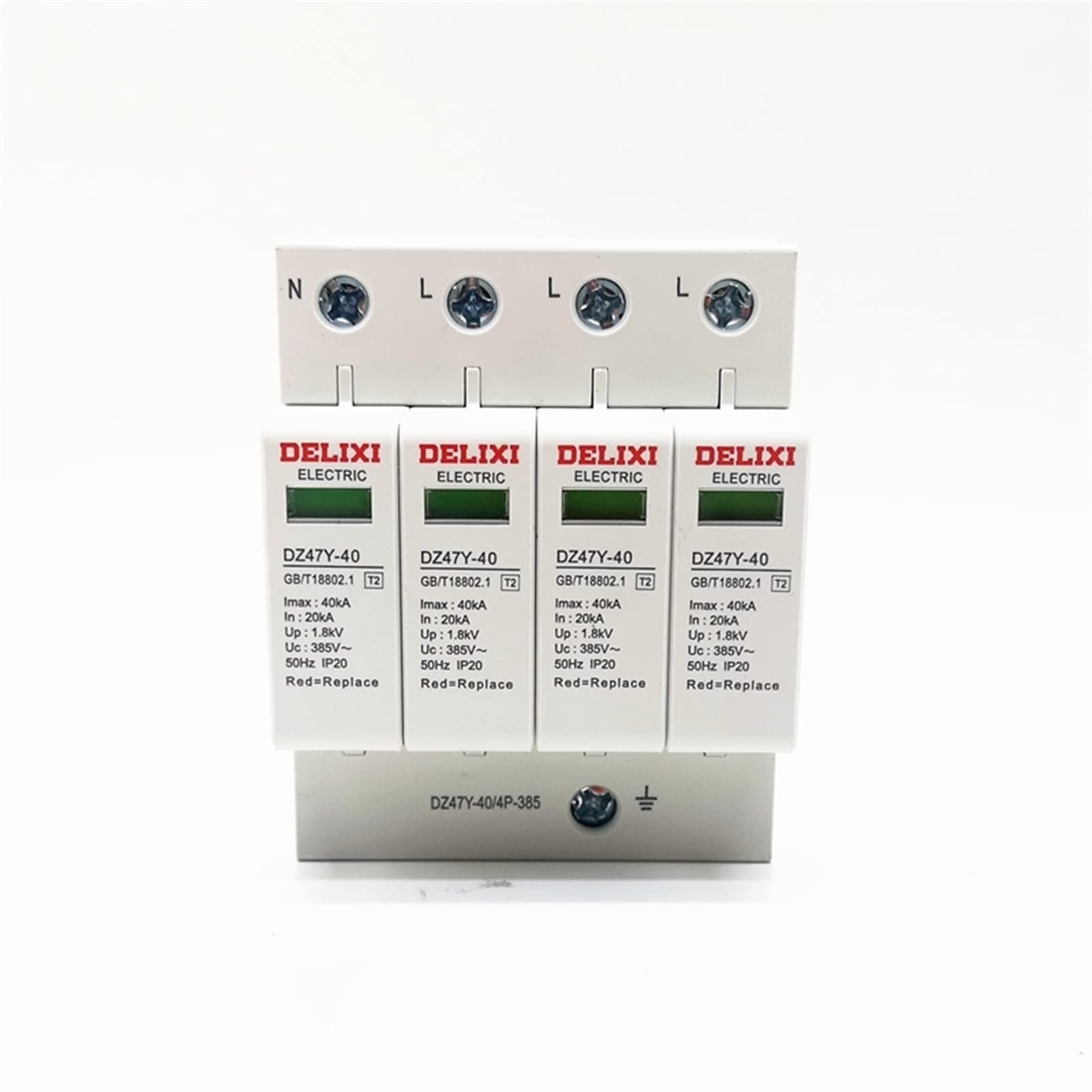 Parafoudre basse tension DZ47Y-40KA fini les pannes dues aux orages
